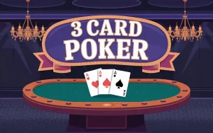 3 card poker online