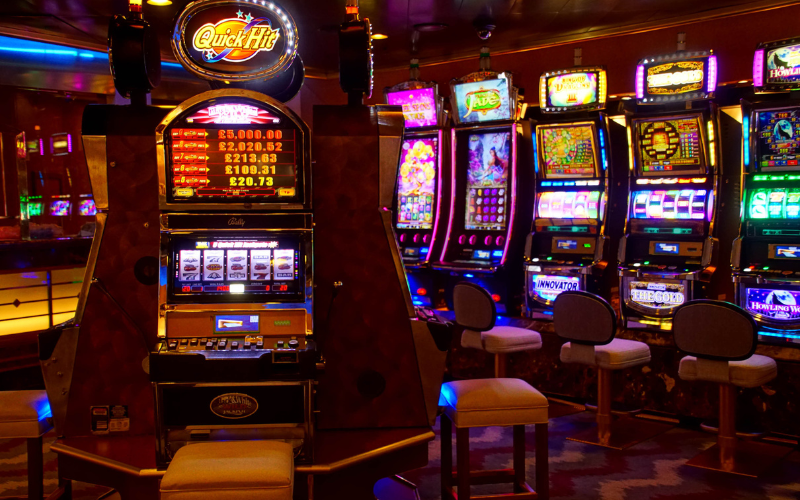 play slot machines online